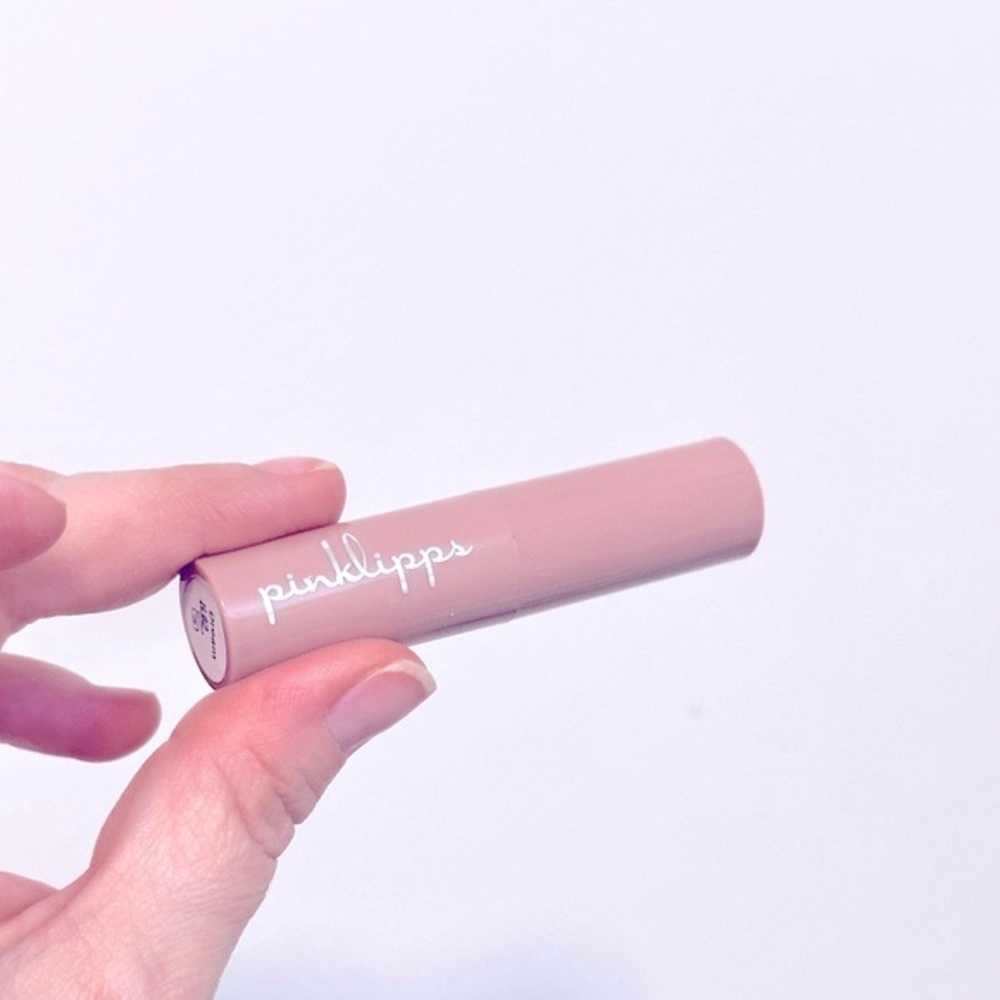 🆕PRETTY IN PINK LIPPS COSMETICS: Lumi-Balm Lip Tint Velvety “Dream” Full Size - Picture 5 of 14